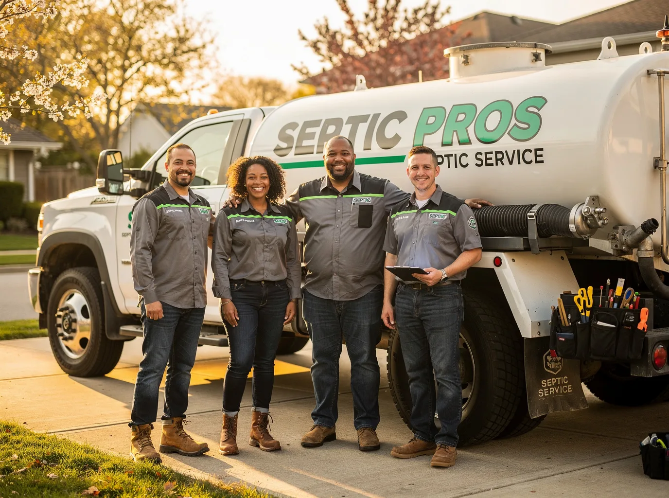 Septic Tank Pumping company in Dover, OK