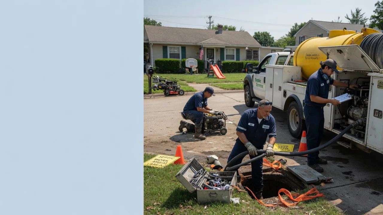 Septic Tank Pumping in Dover, OK near me